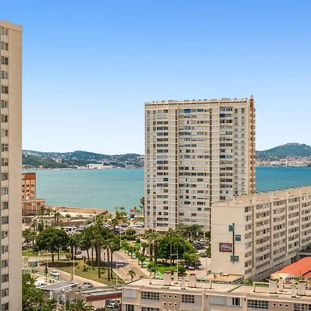 Charming 2br With Splendid Seaview - - Welkeys Toulon